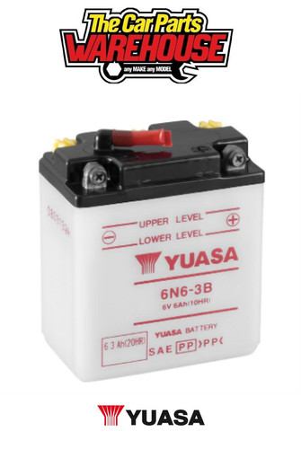 Yuasa 6n6 motorcycle atv - motorcycle,