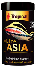 TROPICAL ASIA Sinking Granules Aquarium Fish Food Angelfish, Arowana,Discus