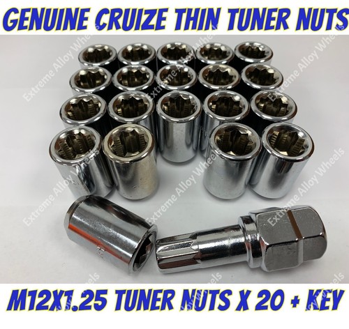 Alloy wheel nuts - nuts, x