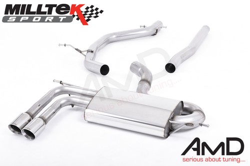Milltek golf mk6 - vw,