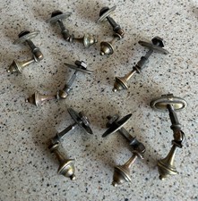 Set vintage brass cabinet - 8,