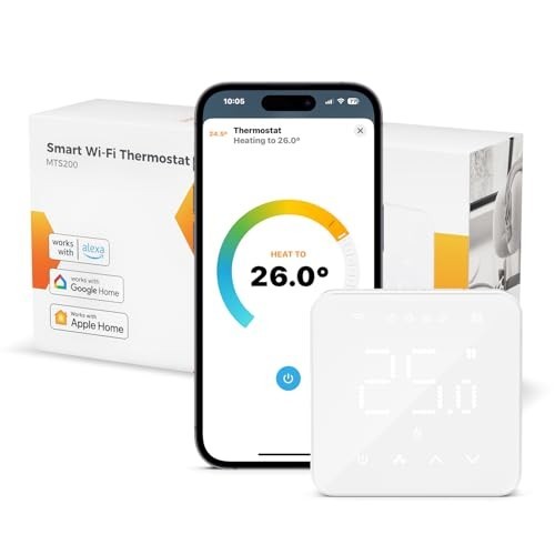 Refoss smart thermostat - smart, for