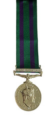 CIIIR King Charles GSM 2008 Global Ops Full Size Medal