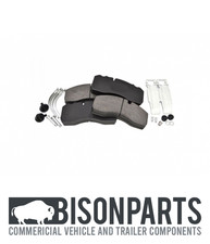 BRAKE PAD SET & FITTING KIT