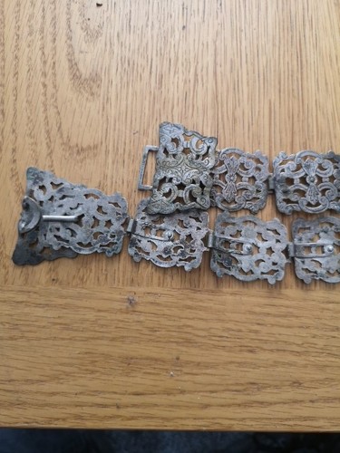 Vintage silver plated nurses - vintage,