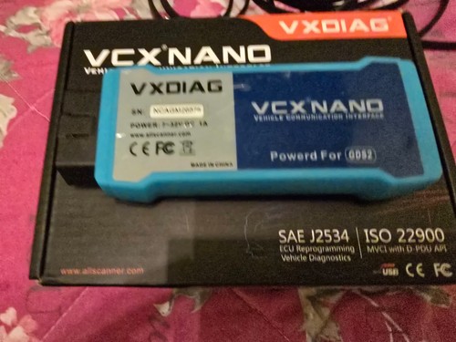 Vcx nano vauxhall - vcx, gds2