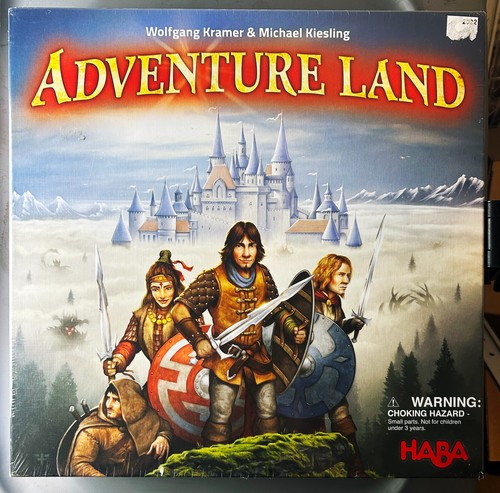 Adventure land board game - land,