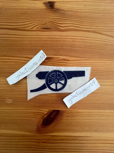 Arsenal cannon blue silicon - cannon,