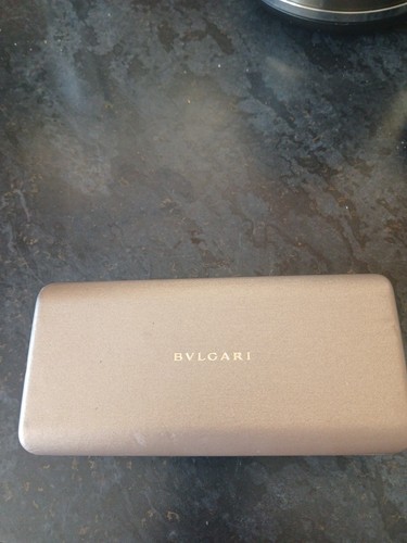 Bulgari sunglasses case - bulgari,