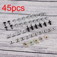 UK Undertray Clips Screw Engine Under Cover Tray Splash Guard Shield For BMW E46