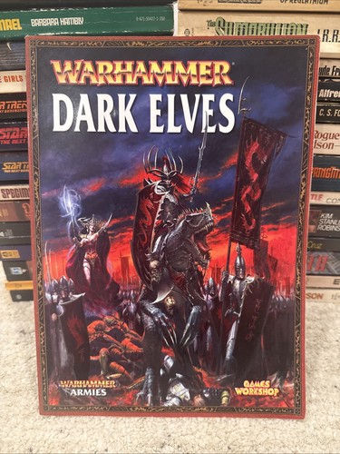 Dark elves army - dark,