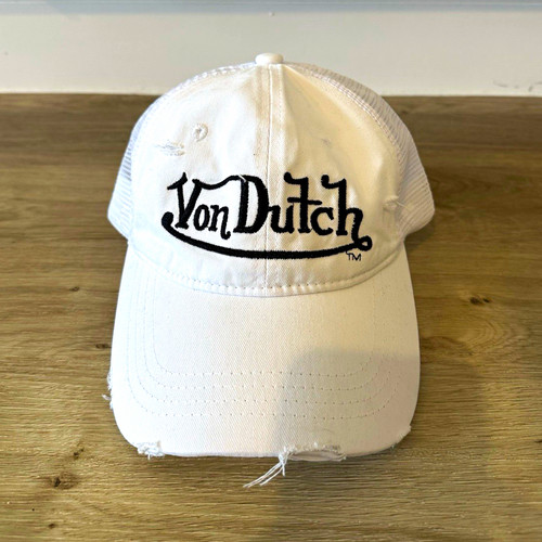 Von dutch white trucker - dutch,