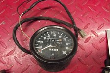 YAMAHA RD200 RD125 SPEEDOMETER CLOCK GUAGE AND WIRING HARNESS 14