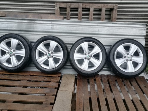 Skoda yeti mk1 2012 alloy - yeti,