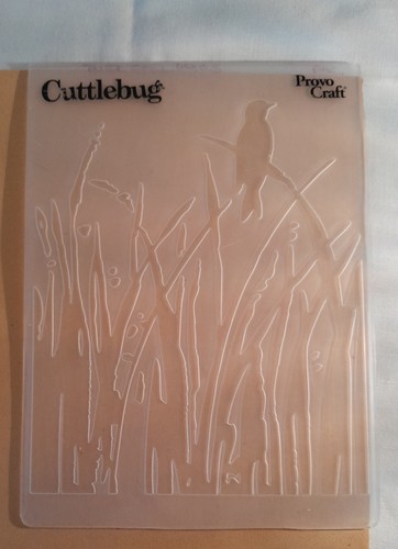 Cuttlebug embossing folders - 2,