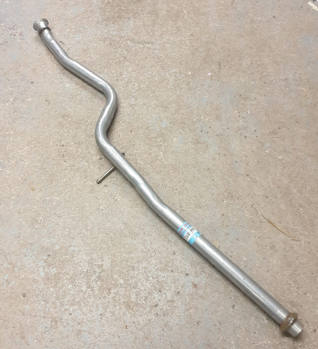 Centre silencer delete exhaust - centre,