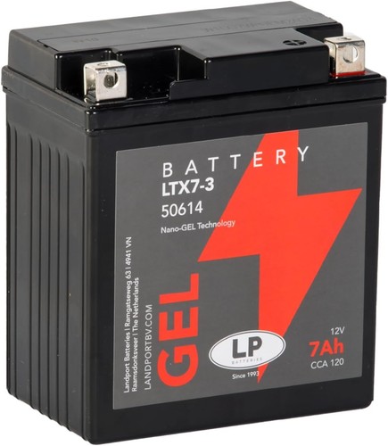 Motorbike ltx7 battery - motorbike,