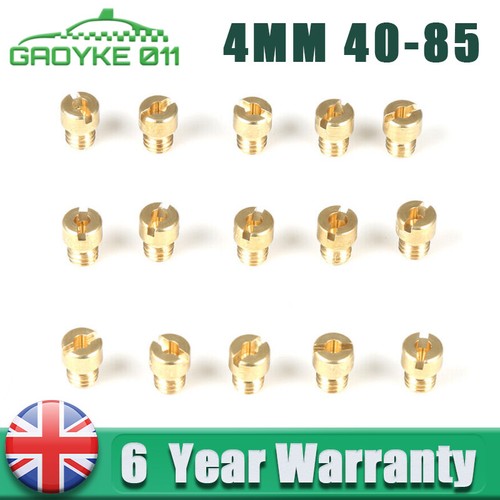 Carburettor nozzles set 85 - nozzles,
