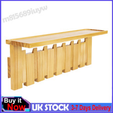 Coat Rack+Shelf Wall Mounted