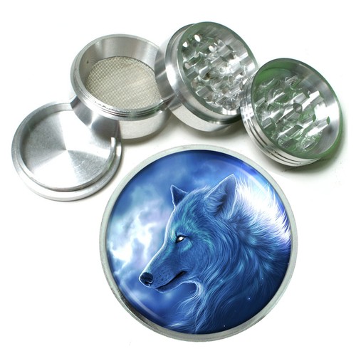 Wolf aluminum grinder 56mm - wolf,