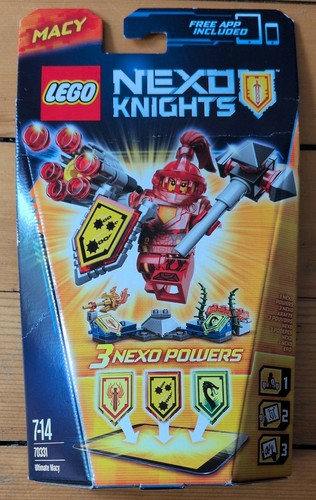 Lego nexo knights ultimate - nexo,