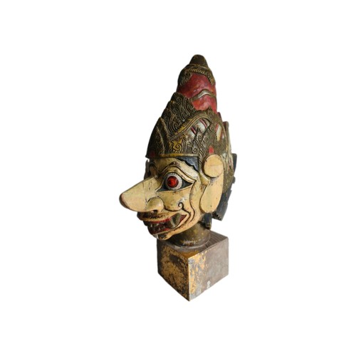 Vintage indonesian wayang - indonesian,