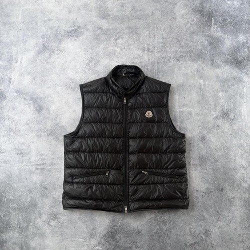 Moncler black gui gilet - gui,