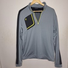 Galvin Green Dwight Mens Golf Insula 1/4 Pullover Thermal. Size XL