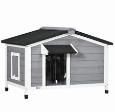 PawHut Wooden Dog Kennel