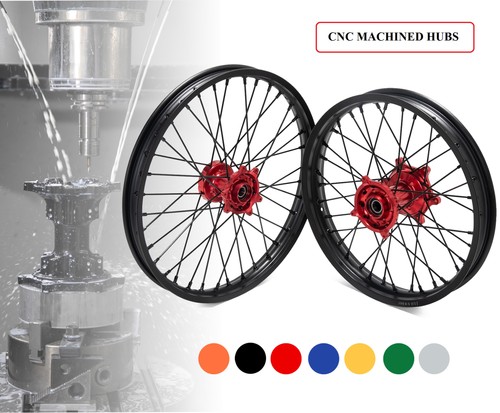 Cnc spoked wheel set for - 21/18,
