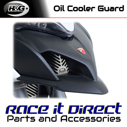 Oil cooler guards - cooler,