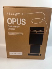 Fellow Opus Conical Burr Coffee Grinder Matte Black Pre-Owned