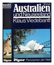 VIEDEBANTT, Klaus 30mal Australien Und Neuseeland 1982 Hardcover