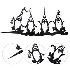 Tree Branch Gnomes Decor