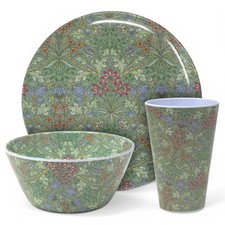 William Morris 12pc Melamine
