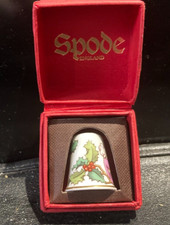 VINTAGE SPODE CHRISTMAS 1983