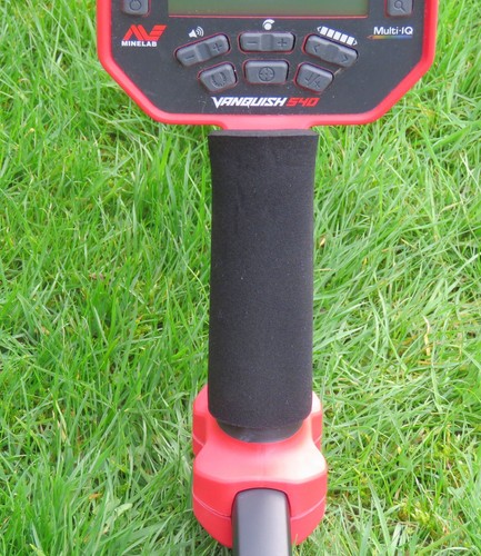 Minelab vanquish metal - minelab,