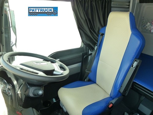 Truck eco leather - truck, seat