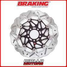 WK006L FRONT BRAKE DISC SX BRAKING KAWASAKI ZRX 1100 1999 - FLOATING WAVE 