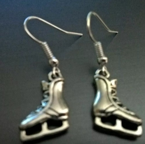 Ice skates tibetan silver - ,