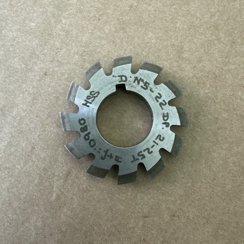 Gear cutters milling hss - dp,