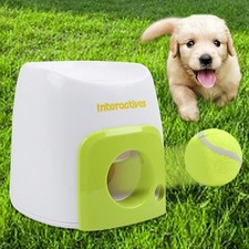Dog Automatic Ball Launcher Convenient Toy Pet Ball Thrower Interactive Game UK