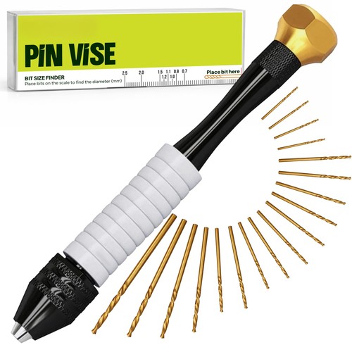 Craft911 pin vise hand drill - pin,