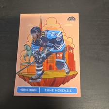 ZAINE MCKENZIE HOMETOWN