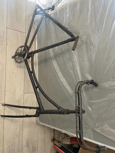 Antique ladies bicycle - antique,