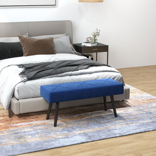 Homcom end bed - end,
