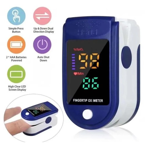 Supplied pulse oximeter - n, h