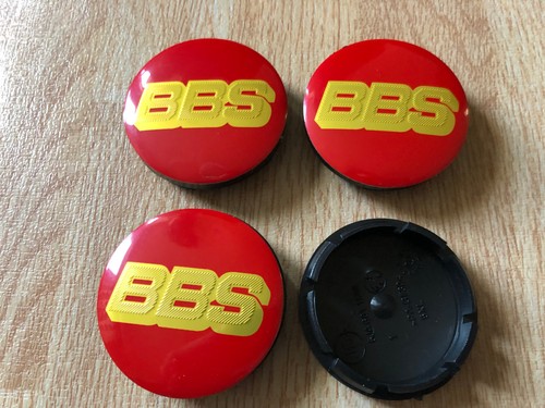 Bbs hub wheel centre - 4x, cap