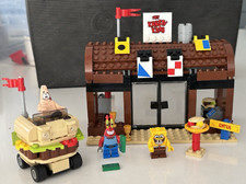 LEGO SpongeBob SquarePants: Krusty Krab Adventures (3833) Complete Set 