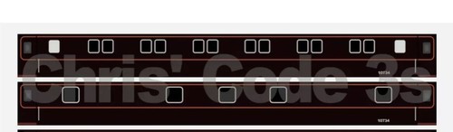 Adhesive vinyl coach decal - coach,